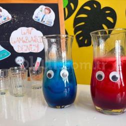 🧪Lav Lambası Deneyi