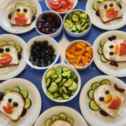 🍞👩‍🍳Kitchen Workshop/Mutfak Atölyesi: Funny Face Toasts