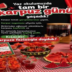 🍉 Karpuz Günü Etkinliğimiz