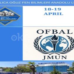 🌍 OFBAL JMUN Etkinliği