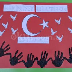 15 Temmuz Demokrasi ve Millî Birlik Günü Etkinliğimiz