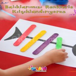 🐟 Renkli Balık Etkinliğimiz