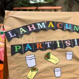 🌯 Lahmacun Partimiz