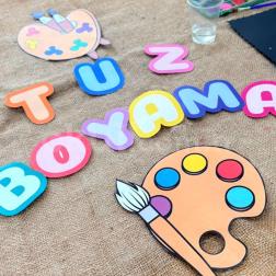 Tuz Boyama