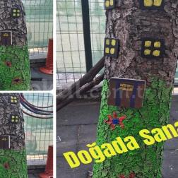 🌿 Doğada Sanat Etkinliğimiz