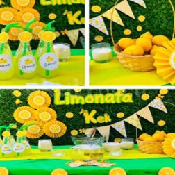 🍋 Limonata ve Kek Etkinliğimiz
