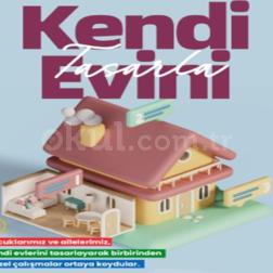 🏡 Kendi Evimi Tasarlıyorum