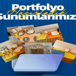 📁 Portfolyo Sunumlarımızı Hazırladık