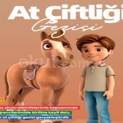 🐴 At Çiftliği Gezimiz