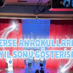 🎭✨ Erse Anaokulları Yıl Sonu Gösterisi