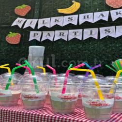 🥤 Milkshake Partimiz