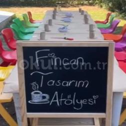 ☕ Fincan Tasarım Atölyemiz