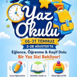 YAZIN EN HAREKETLİ, EN EĞLENCELİ GÜNLERİ BAŞLADI!