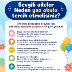 NEDEN YAZ OKULU TERCİH ETMELİSİNİZ?