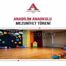 🎓 Anabilim Anaokulu Mezuniyet Töreni🎈 Minik adımlar, büyük hayaller… 🌈