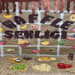 🧇🍓 Waffle Şenliğimiz
