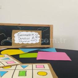 📐 Geometrik Şekilleri Oluşturuyoruz