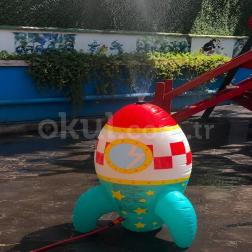 🚀 Miniklerimizle Uzay Macerası ve Su Eğlencesi!
