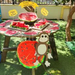 🍉🏕️ İngilizce Yaz Kampımızda Karpuz Partisi