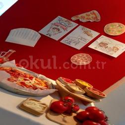 🍕 Kendi Pizzamızı Hazırladık!
