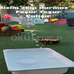 🧺 Miniklerimiz Çamaşır Yıkamayı Deneyimledi