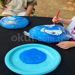 🎨 Sanat Etkinliğinde Renkli Dokunuşlar