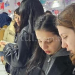 Öğrencilerimizle 9. Üsküdar Kitap Fuarını ziyaret ettik.