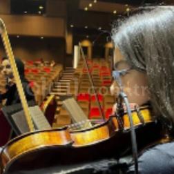 Ödül Töreni Orkestrasında bir AFBAL'lı