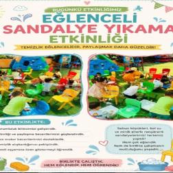 🪑 Eğlenceli Sandalye Yıkama Etkinliği