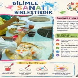 🧪🎨 Bilimle Sanatı Birleştirdik! ✨