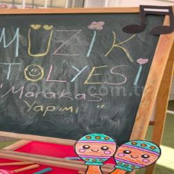 🎶 Müzik Atölyemizde Marakaslarımızı Tasarladık