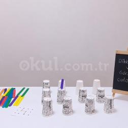🧐 Dikkat ve Görsel Algı Çalışması