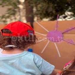 🎨✨ Minik sanatçılarımız bugün hayal güçlerini konuşturdu!