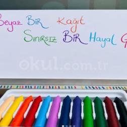 Beyaz Bir Kağıt, Sınırsız Bir Hayal Gücü 🎨