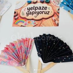 🌬️ Kendi Yelpazemizi Tasarlıyoruz