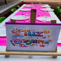 Tuz Boyama Etkinliği 🖌️