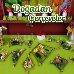 🌿 Doğadan Çerçeveler 