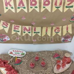 KARPUZ ŞENLİĞİMİZ
