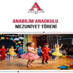 🎓 Anabilim Anaokulu Mezuniyet Töreni🎈