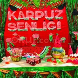 🍉 Karpuz Şenliği