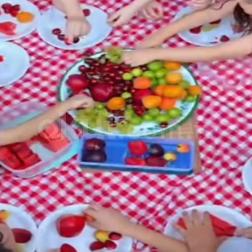 Bir yaz klasiği: Meyve Partisi! 🍓🍍🍉