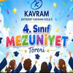4. sınıf öğrencilerimizin mezuniyet töreninde hem büyük bir gurur hem de büyük bir mutluluk yaşadık. 🎓✨