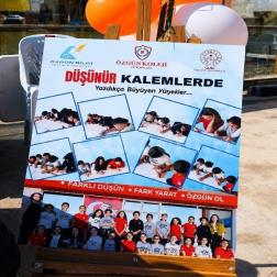 “Küçük Eller Güçlü Kalemler”