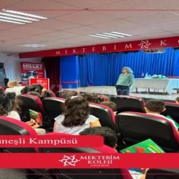 📚 1. Sınıflarımızla Yazar Etkinliği