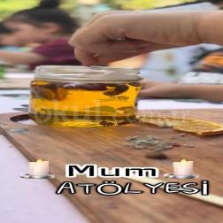 🕯️ Mum Atölyesi