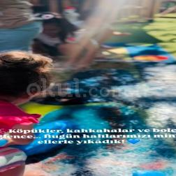 ✨ Köpük Etkinliğimiz