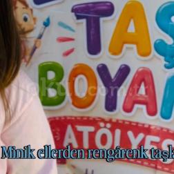 Taş Boyama Atölyesi 🎨
