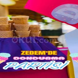 Dondurma Partisi 🍦