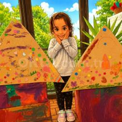 🏠 Minik Mimarlarla Atık Materyallerle Dev Ev Tasarımı