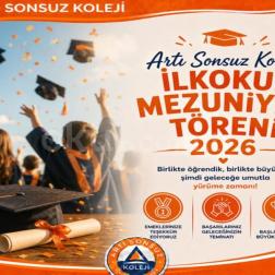 Bugün, öğrencilerimizin ilkokul eğitimlerini başarıyla tamamlayarak ortaokula adım attıkları bu özel günü büyük bir gurur ve mutlulukla kutladık.